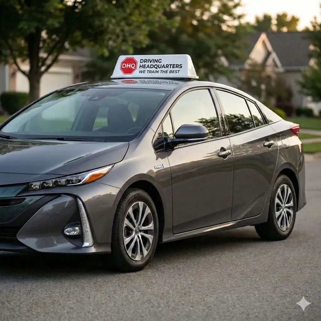 Students Driving - Day